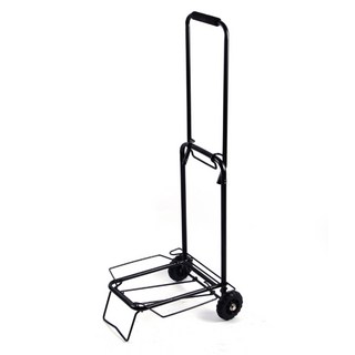 派斯通 超輕量便攜式折疊手推車 34 x 38 x 90 cm, 黑色, 1個