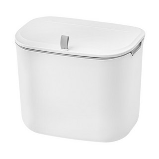 comet 廚房用掛式垃圾桶 7L, 白色