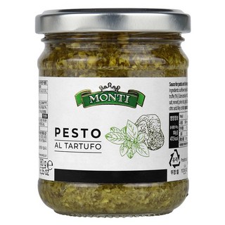MONTI 松露羅勒青醬, 1個, 180g
