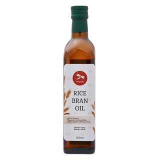 Dragonfly糙米油, 1個, 500ml