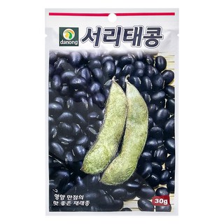 다농 서리태콩 씨앗 30g, 1개