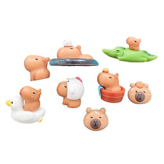 IT'S GOOD 10 水豚玩水洞洞鞋鞋扣套組