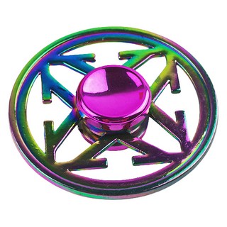 J&K 專注力手指運動必備指尖陀螺 類型 14, 1個, 混合顏色