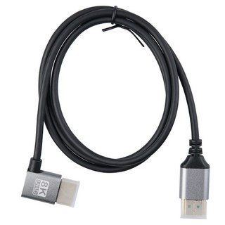 컴스마트 HDMI 초슬림 케이블 8K4K 60Hz 꺾임 IH742, 1개, 1m