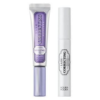 홀리카홀리카 래쉬 코렉팅 마스카라 EX 9ml, 02 디파인 볼륨, 1개