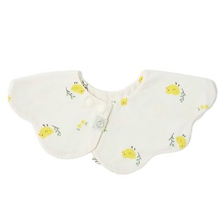 agazzang 兒童用招牌捲式口水圍兜, 1個, 小雞, 1入