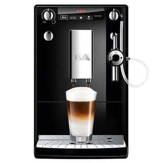Melitta 美樂家 Caffeo Solo & Perfect Milk 全自動咖啡機 E957-101, E953-101, 黑色