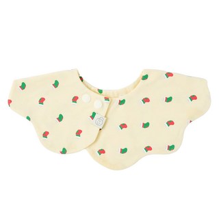 agazzang 兒童用招牌捲式口水圍兜, 1個, 聖誕襪, 1入