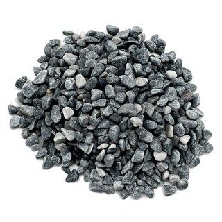 샘아쿠아 관상어 리프레쉬 자갈 바닥재 3~5mm 3kg, 다크그레이, 1개