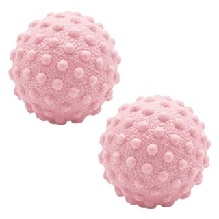 UNI@HOME 平衡按摩球 單顆, 2個, 粉紅色