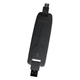 에듀플레이어 LTE라우터 휴대용 와이파이 공유기 USB-A / USB-C 듀얼젠더 윈도우 스마트폰 패드 탭 다이렉트연결, 1개, ELR24 Pro(블랙)