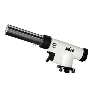 Tamsaa 露營防衝火噴槍 象牙白 操作簡單 輕巧便攜, 1個