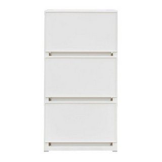 comet 抽屜整理箱, 白色, 1個