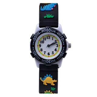 KIDSQUARE 兒童Dinosaur 3D列印果凍手錶 AB316