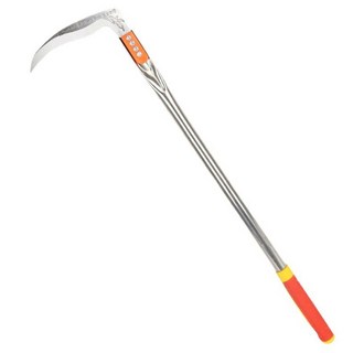 앞날창창 풀베는 잡초 제거 기구 벌초용 농기구 낫, 1개