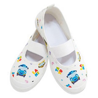 asahi 兒童小巴士Tayo棉質室內鞋 KD37223