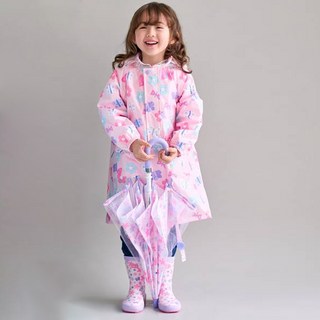 韓國 HAS 兒童聚酯纖維雨衣