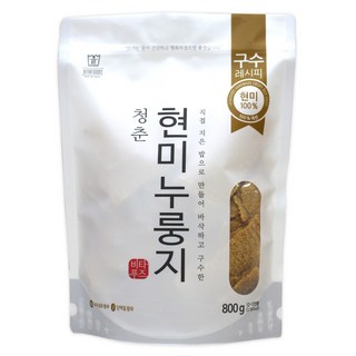 청춘누룽지 현미, 800g, 1개