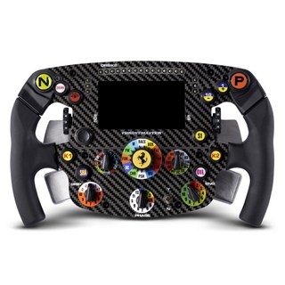 THRUSTMASTER 圖馬斯特 Formula Wheel Add-on Ferrari SF1000 Edition 賽車方向盤, 1個