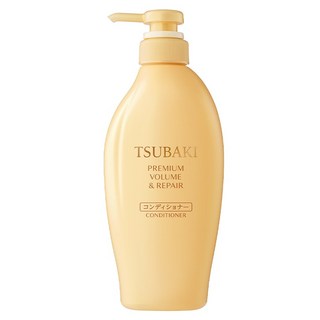 TSUBAKI 思波綺 頂級豐盈&修護潤髮乳, 450ml, 1個