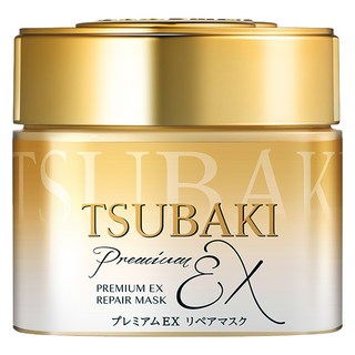 TSUBAKI 思波綺 金耀瞬護髮膜, 180g, 1個