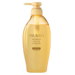 TSUBAKI 思波綺 瞬亮護理洗髮乳, 450ml, 1瓶