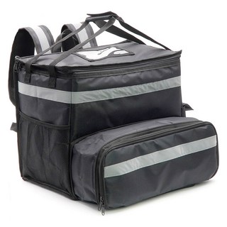 3S 擴充型多功能外送包 C123, 黑色