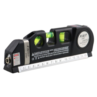 WIDE VIEW 多功能激光捲尺水平儀 鋁合金底座, 1個