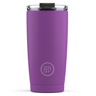 COOL BOTTLES 隨行杯, 鮮豔紫, 1個, 550ml