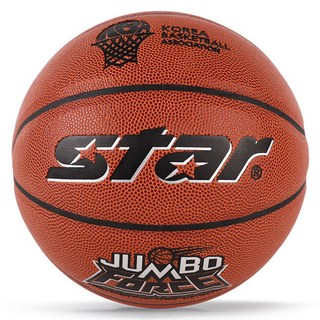 스타스포츠 점보 포스 농구공, BB6107, 1개