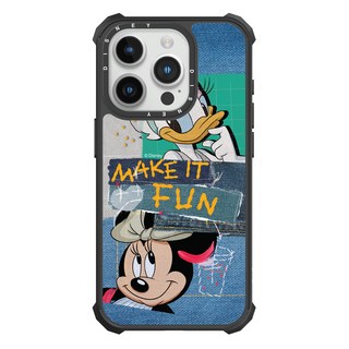 莫蘭卡諾 Disney Impact MagSafe 米奇與好朋友 拼布設計 手機殼
