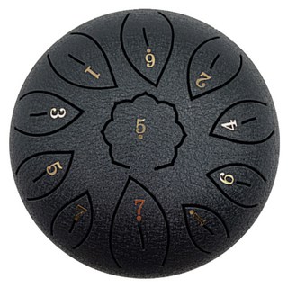 Moller 鋼製 11音階 C調 鋼舌鼓 全套組 黑色, 1套, MTD-11