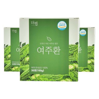 The Hab 苦瓜丸 30入, 3個, 150g