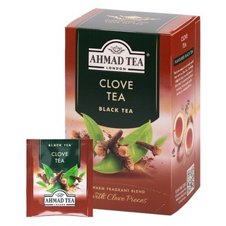 AHMAD TEA 丁香紅茶茶包, 20入, 1個, 2g