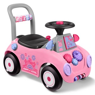 RADIO FLYER 幼兒復古Buggy車 嚕嚕車, 粉紅色, 1個