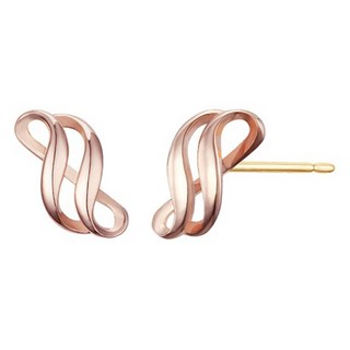 HAESOOL 海秀兒 女用 14K 黃金耳環 HS.TE20