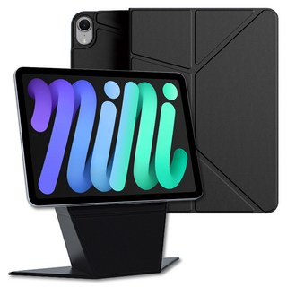 tablese 橫向垂直支架磁吸抬頭顯示器保護殼 MW-70, 黑色, 1個