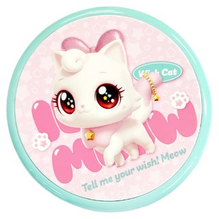 Wish Cat 迷你吸塵器, 1個, 隨機出貨