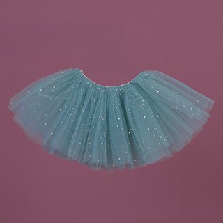 Bebeniz 女童閃亮亮片芭蕾舞紗裙