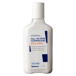 불스원 크리스탈 올인원 컴파운드, 140ml, 1개