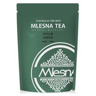 MLESNA TEA 曼斯納 冰酒紅茶, 1個, 1入, 100g