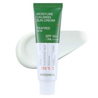 메디힐 수분 진정 선크림 SPF50+ PA++++, 50ml, 1개