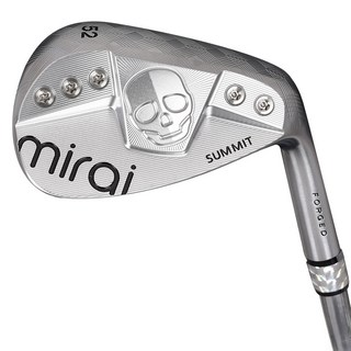 mirai 단조웨지 SUMMIT 실버 스틸샤프트 NS-PRO 1050GH, R, 60도