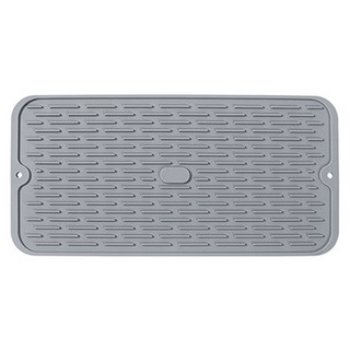 집사람 실리콘 드라잉 매트 소 40 x 20 cm, 1단, 그레이, 1개