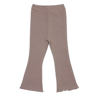 Rainbow Kids 女童款皺褶喇叭緊身褲