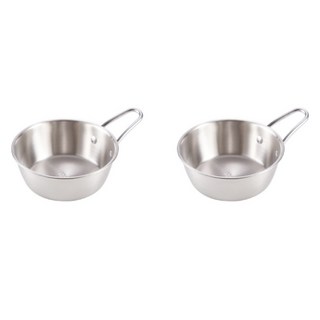 Cuchen Genie 不鏽鋼單柄碗 3號, 單一顏色, 2個