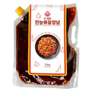 오뚜기 오쉐프 만능 볶음 양념, 2kg, 1개