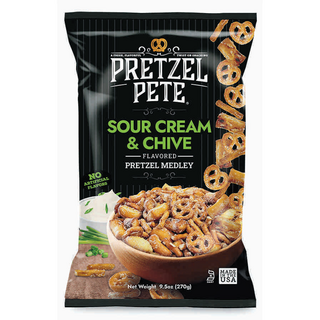 酸奶油與洋蔥蝴蝶餅, 270g, 1個