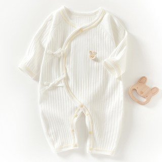 STARDOOR 嬰兒刺繡迷你兔連身衣