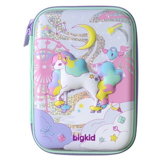 빅키드 하드탑파우치, 구름유니콘, 1개